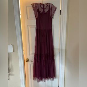Joyfolie Mia joy dress burgundy size XS